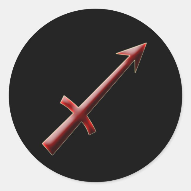 Sagittarius #2 Sticker (Front)