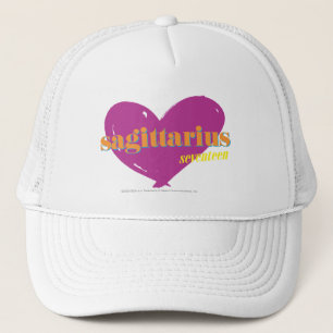 Sagittarius 2 trucker hat