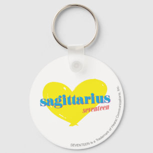 Sagittarius 3 keychain