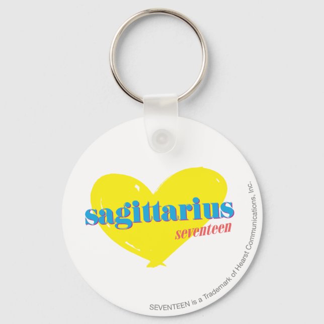 Sagittarius 3 keychain (Front)