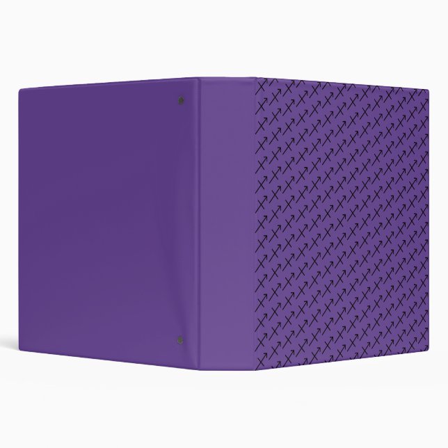 Sagittarius 3 Ring Binder (Background)