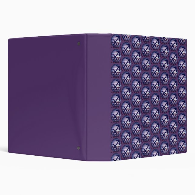 Sagittarius 3 Ring Binder (Background)