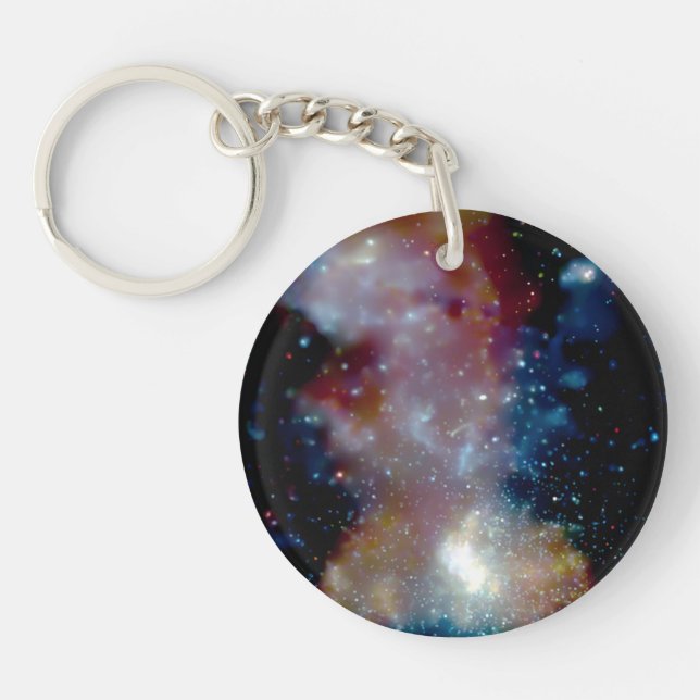 Sagittarius A Keychain (Front)
