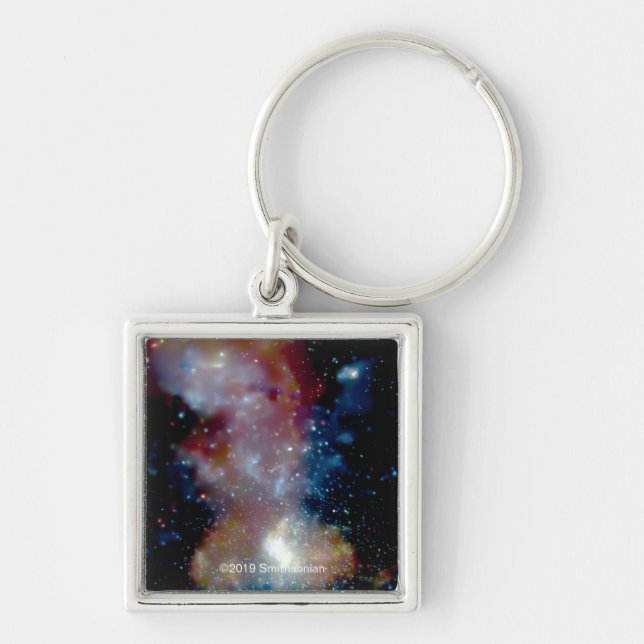 Sagittarius A Keychain (Front)