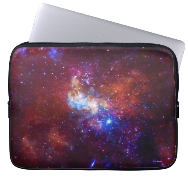 Sagittarius A Milky Way Galaxy Image Laptop Sleeve (Front)