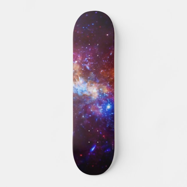 Sagittarius A Milky Way Galaxy Image Skateboard (Front)