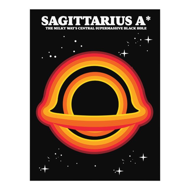 Sagittarius A* Photo Print (Front)