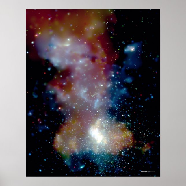 Sagittarius A Poster (Front)