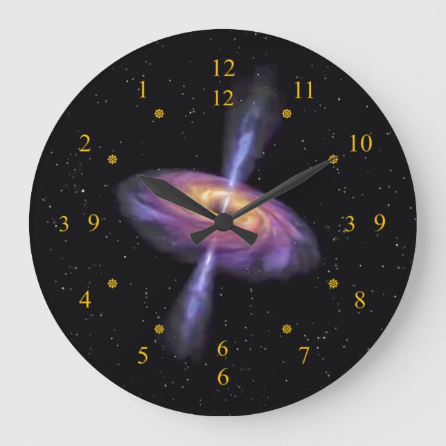  Sagittarius A Quasar V2 ~ Horloge horaire ~  (Recto)