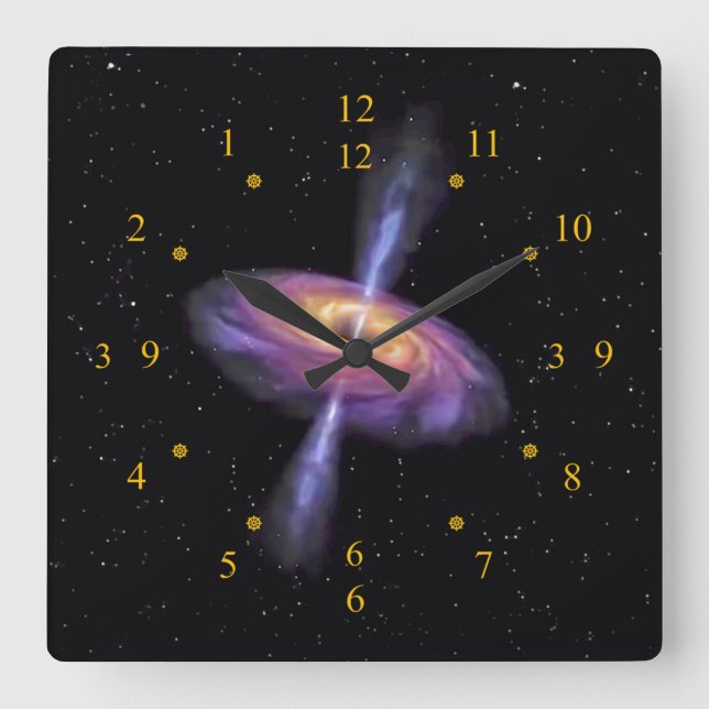  Sagittarius A Quasar V2 ~ Horloge horaire ~ (Recto)