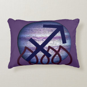 Sagittarius Accent Pillow