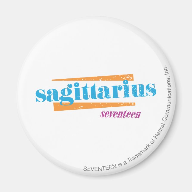 Sagittarius Aqua Magnet (Front)