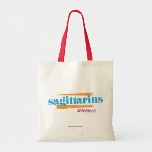 Sagittarius Aqua Tote Bag