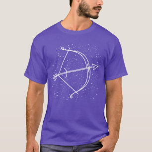 Sagittarius Archer Astrological Sign Horoscope T-Shirt