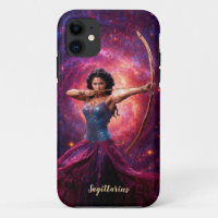 Sagittarius - Archer cosmique - iPhone / coque ipa