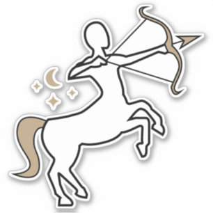 Sagittarius Archer fire sign astrological symbol