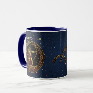 Sagittarius Archer Zodiac Symbol For Him Mug