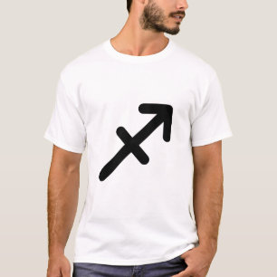 Sagittarius Astrological Symbol Sign 3 T-Shirt