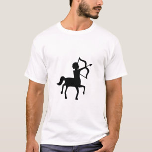 Sagittarius Astrological Symbol Sign 4 T-Shirt