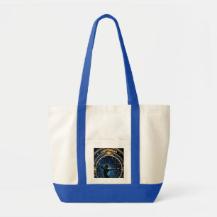 Sagittarius Astrology sign Tote Bag