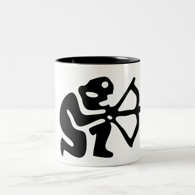 Sagittarius Astrology Sun Sign, Zodiac Mug (Center)