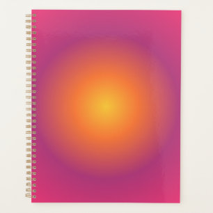 Sagittarius Aura Gradient Zodiac, Jaune Violet