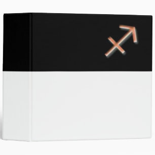 Sagittarius Avery Binder