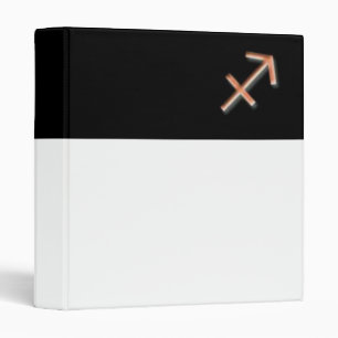 Sagittarius Avery Binder