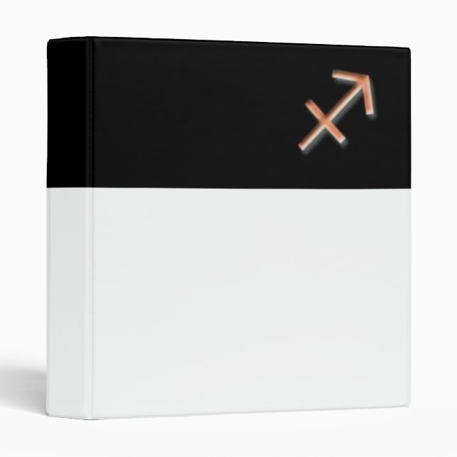 Sagittarius Avery Binder (Front/Spine)