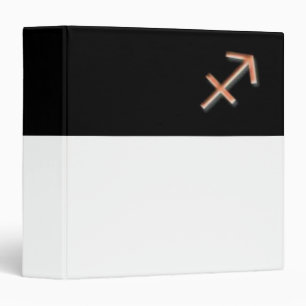 Sagittarius Avery Binder