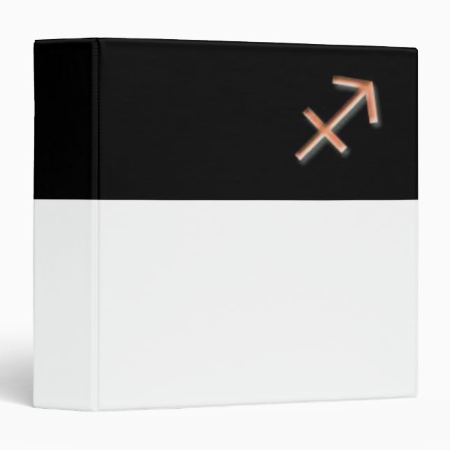 Sagittarius Avery Binder (Front/Spine)