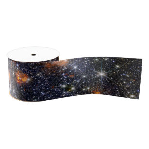 Sagittarius B2 Molecular Cloud Grosgrain Ribbon
