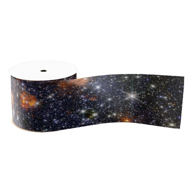 Sagittarius B2 Molecular Cloud Grosgrain Ribbon (Spool)