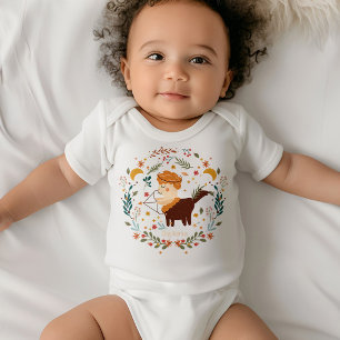 Sagittarius Baby - Adventurous Archer Zodiac Sign Bodysuit