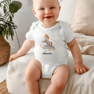 Sagittarius Baby: Archer's Starry Personalized Baby Bodysuit