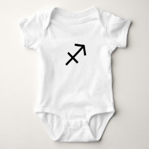 Sagittarius Baby Bodysuit