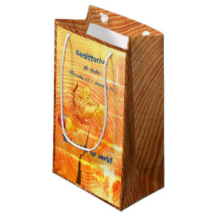 Sagittarius  Baby The Archer (Nov 22 – Dec 22) Small Gift Bag