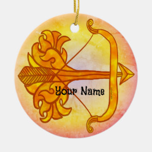 Sagittarius Birthday Ceramic Ornament