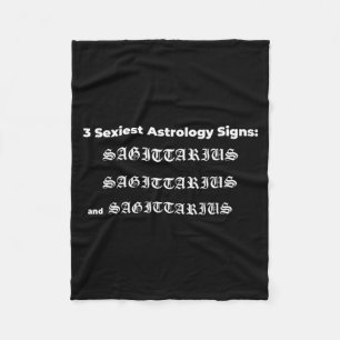 Sagittarius Birthday Quotes _sagittarius Astrology Fleece Blanket