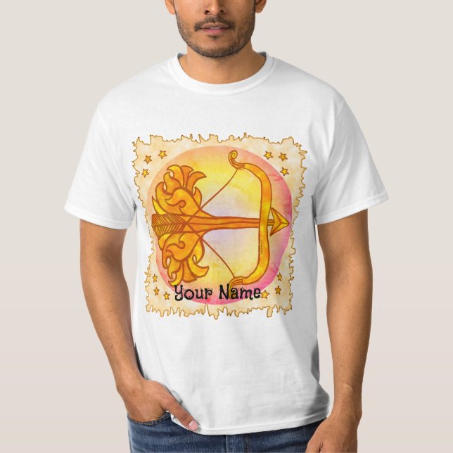 Sagittarius Birthday t-shirts (Front)