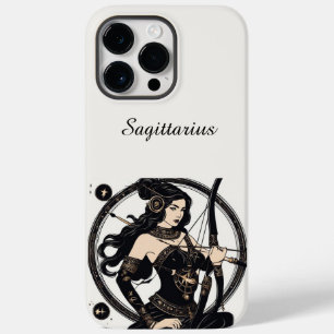 Sagittarius blanc SIGNE Zodiaque iPhone / coque ip