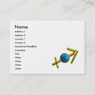 SAGITTARIUS BUSINESS CARD