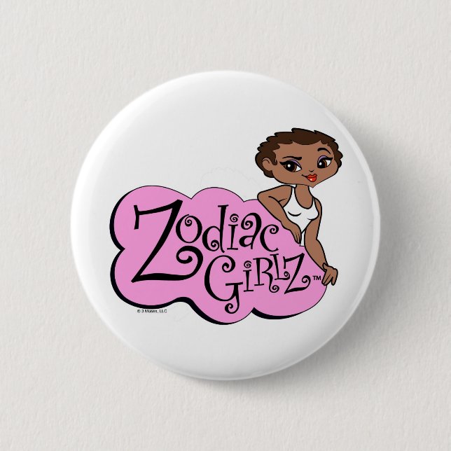 Sagittarius Button (Front)