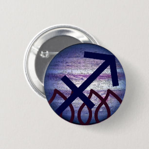 Sagittarius Button