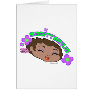 Sagittarius Card