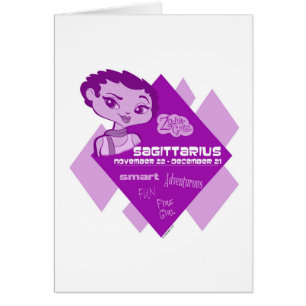 Sagittarius Card