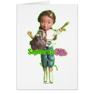 Sagittarius Card