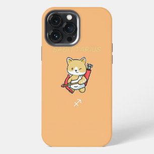 Sagittarius Cat Zodiac Astrology Horoscope Cat iPhone 13 Pro Max Case