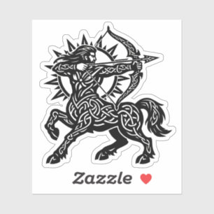 Sagittarius Centaur Archer — Mythic Zodiac Inkwork