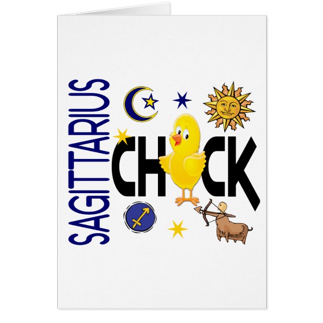 Sagittarius Chick 1 (Front)